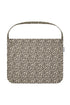 EMIS - leopard corduroy eco bag-cream 1