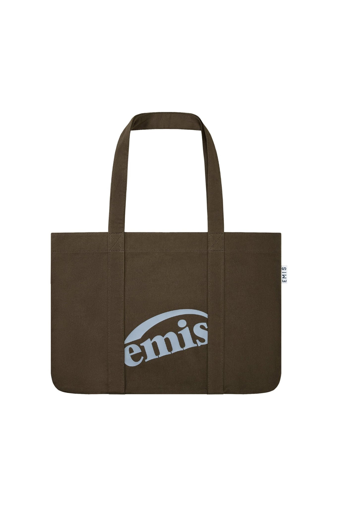 EMIS - logo palette eco bag-brown 1