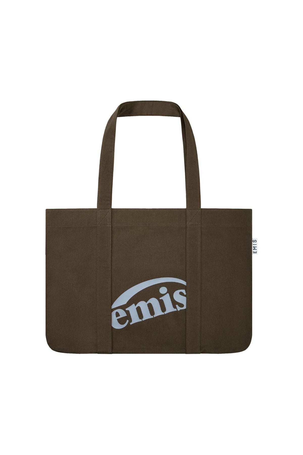 EMIS - logo palette eco bag-brown 1