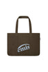 EMIS - logo palette eco bag-brown 1