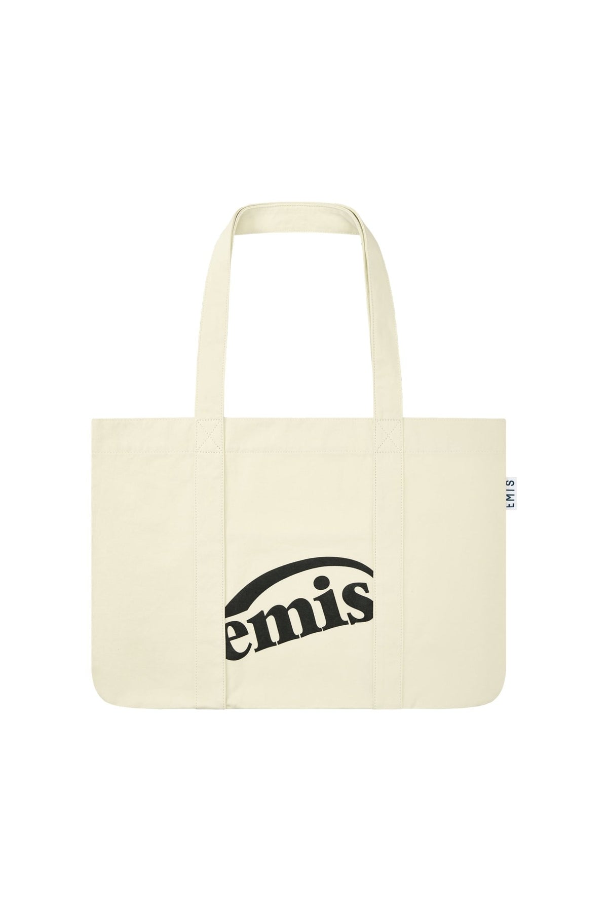 EMIS - logo palette eco bag-ivory 1