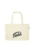 EMIS - logo palette eco bag-ivory 1