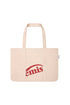 EMIS - logo palette eco bag-pink 1
