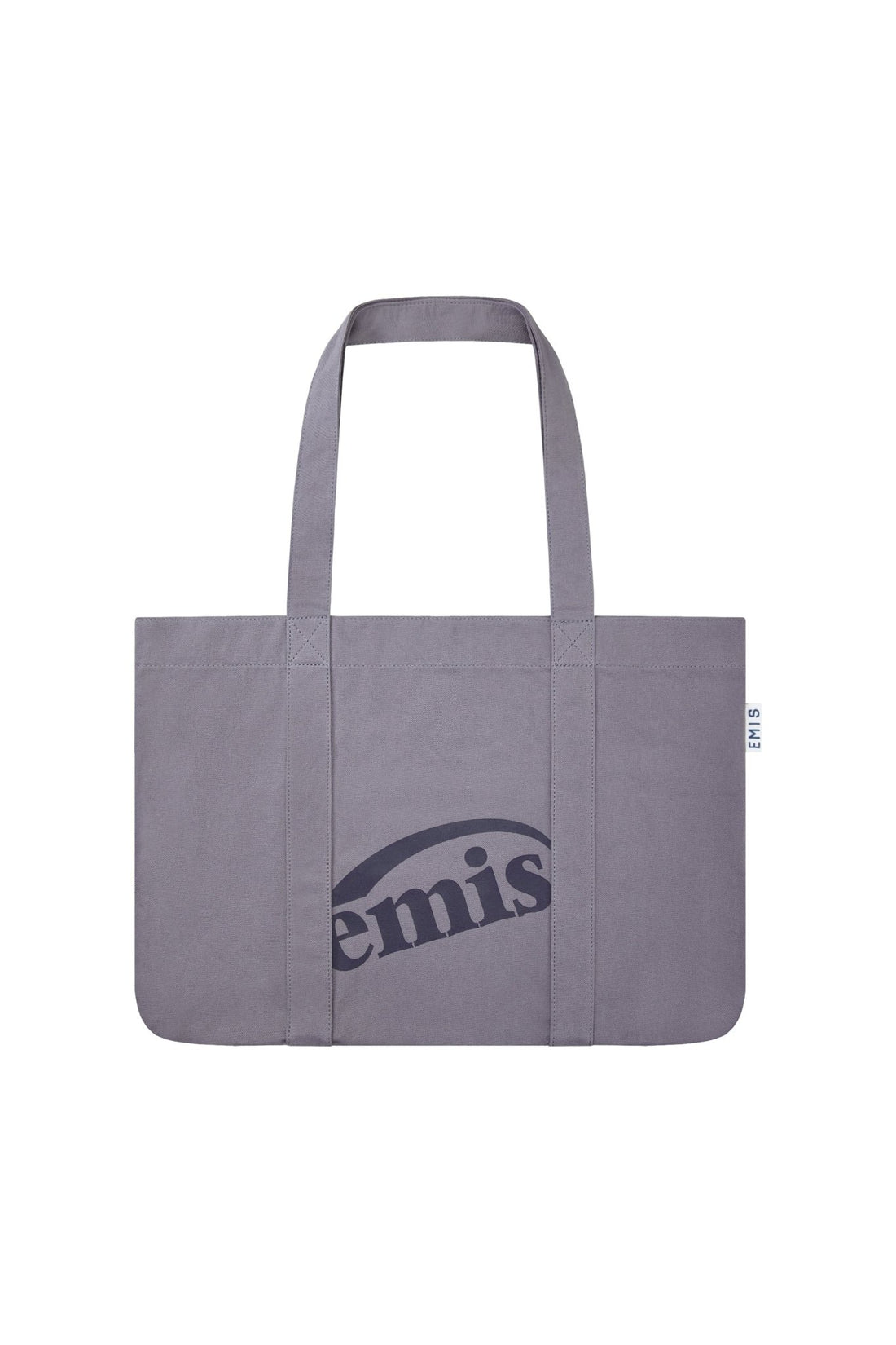 EMIS - logo palette eco bag-purple 1
