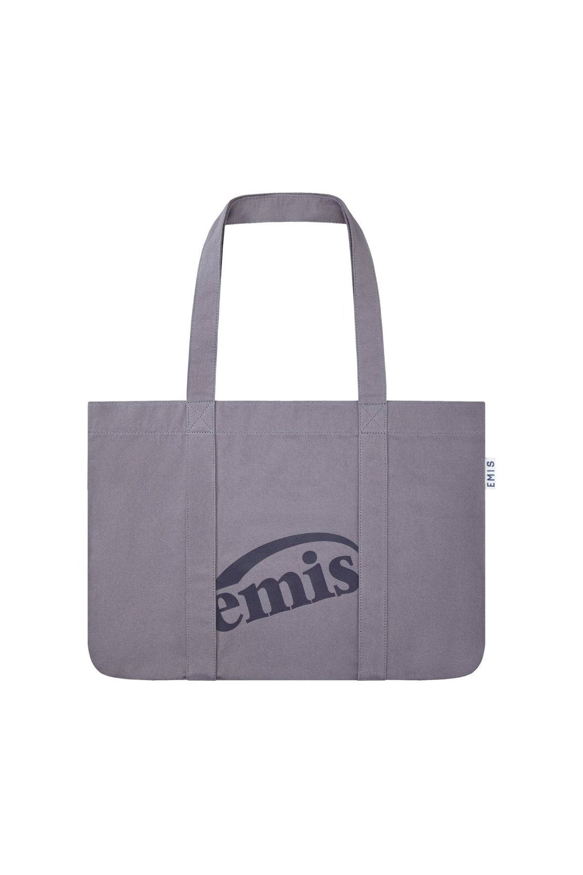 EMIS - logo palette eco bag-purple 1