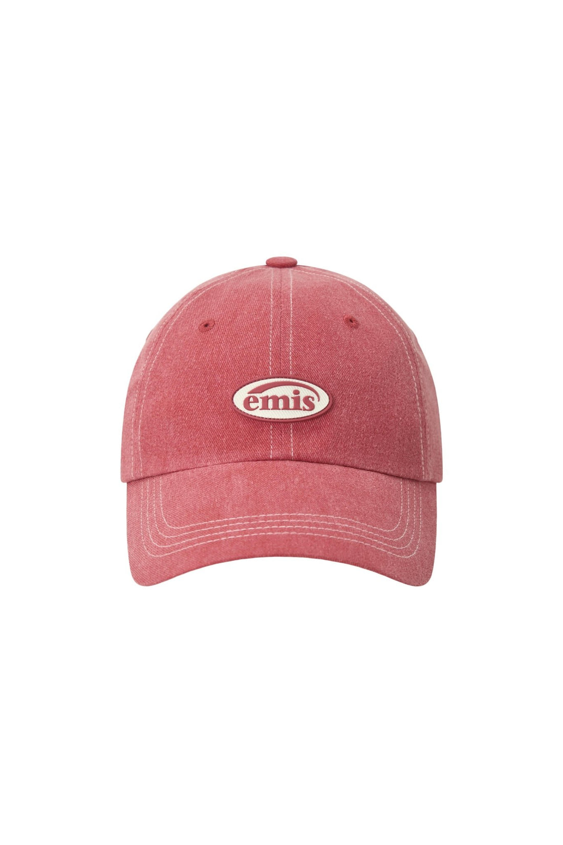 EMIS - mini rubber patch pigment ball cap-red 2