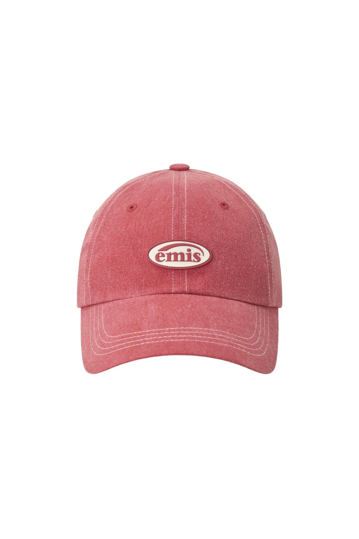 EMIS - mini rubber patch pigment ball cap-red 2