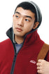 EMIS - new logo fleece jacket-red 1