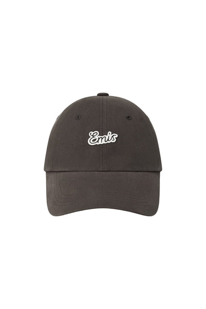 EMIS - small line patch ball cap-brown 2