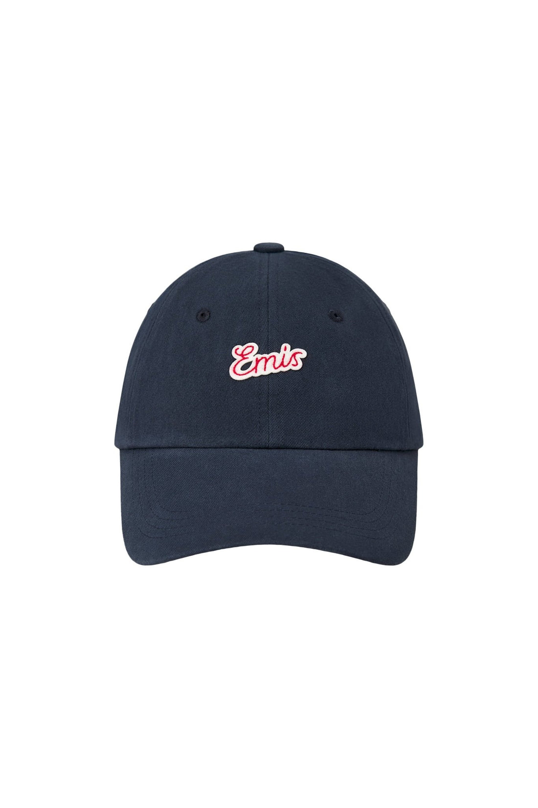 EMIS - small line patch ball cap-navy 1