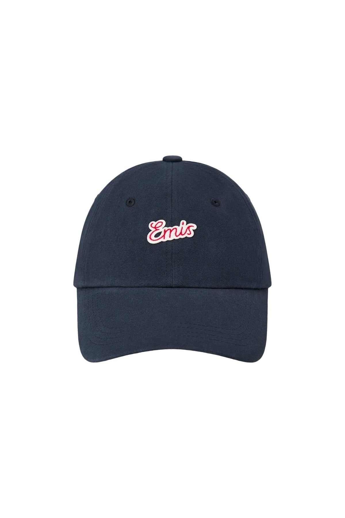 EMIS - small line patch ball cap-navy 1