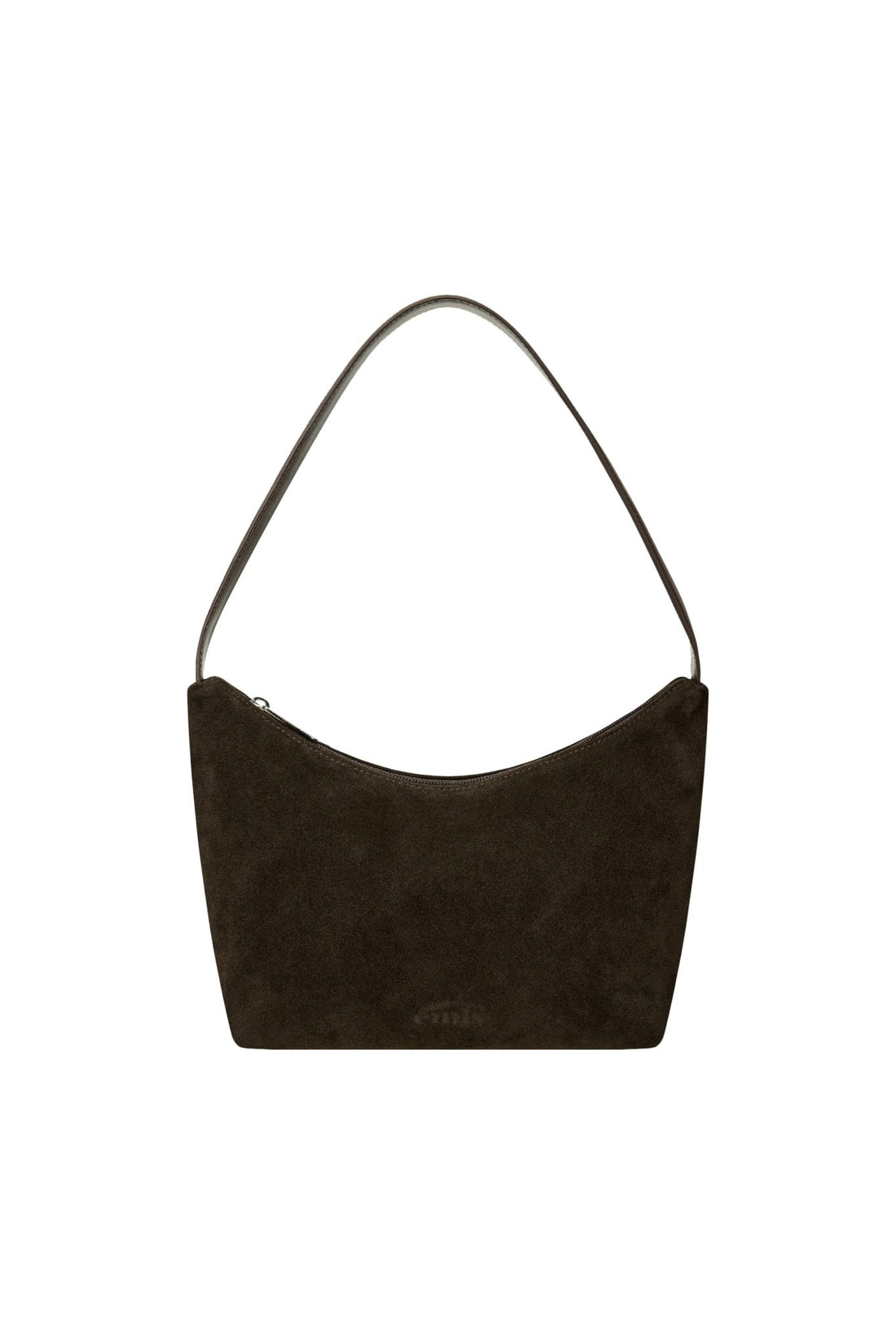 EMIS - suede hobo bag-brown 1