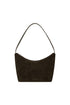 EMIS - suede hobo bag-brown 1