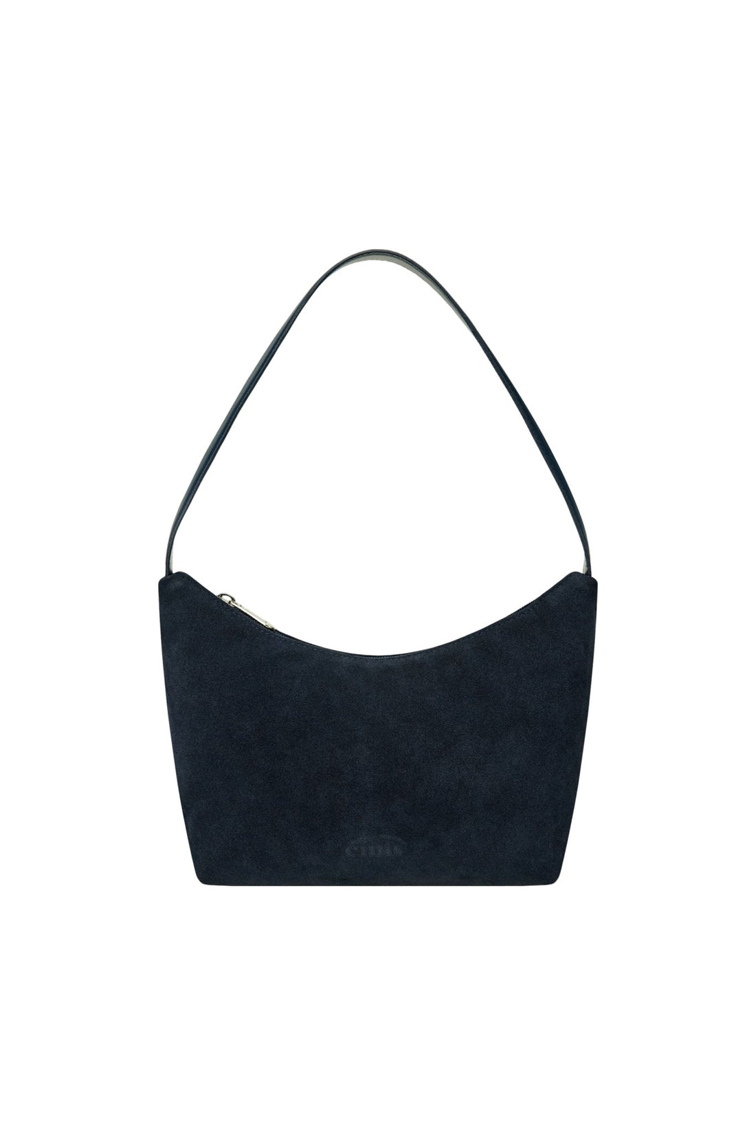 EMIS - suede hobo bag-navy 1