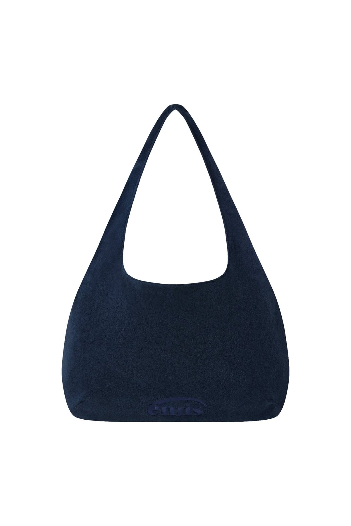 EMIS - terry shoulder bag-navy 2