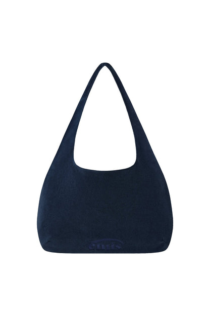 EMIS - terry shoulder bag-navy 2