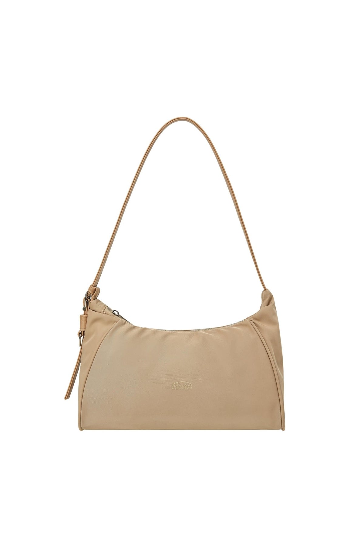 EMIS - tonal hobo bag-beige 2