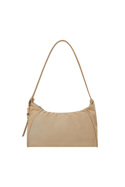EMIS - tonal hobo bag-beige 2