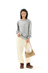 EMIS - tonal hobo bag-beige 1