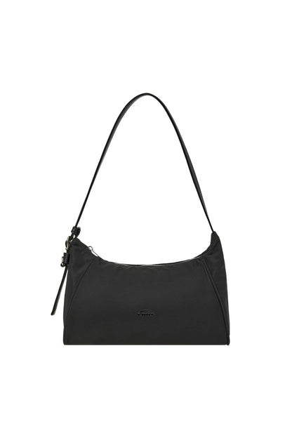 EMIS - tonal hobo bag-black 2