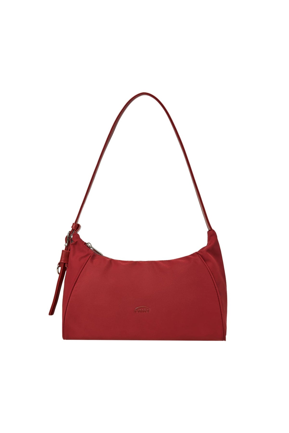 EMIS - tonal hobo bag-red 2