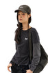 EMIS - (w) layered ls t-shirt-black 1