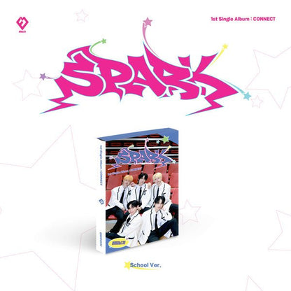 [Album]EMOTI:M - CONNECT (1st Single album) [School/Casual Ver.][RANDOM]-product_vendor, lowest price, EU shipping, Pre order benefit