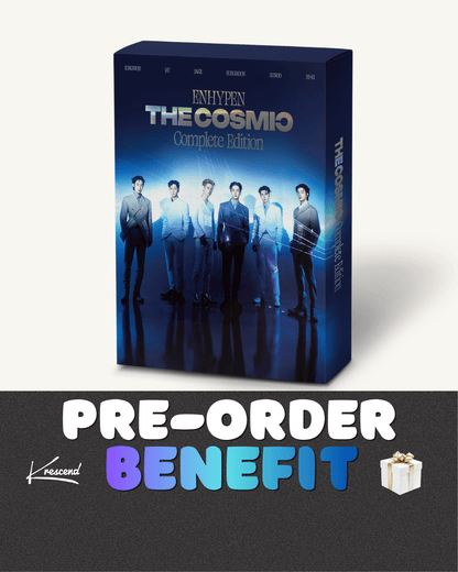 [Album]ENHYPEN - BAZAAR STAR : The Cosmic COMPLETE EDITION (MD)-product_vendor, lowest price, EU shipping, Pre order benefit