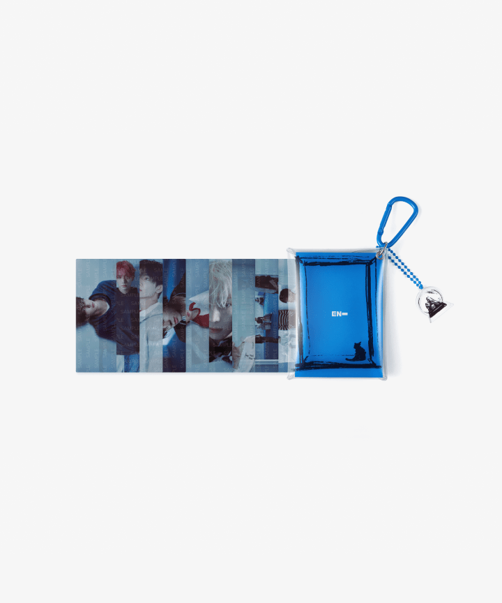 enhypen - clear photo pouch set 1