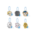 ENHYPEN - cushion keyring (random) 1