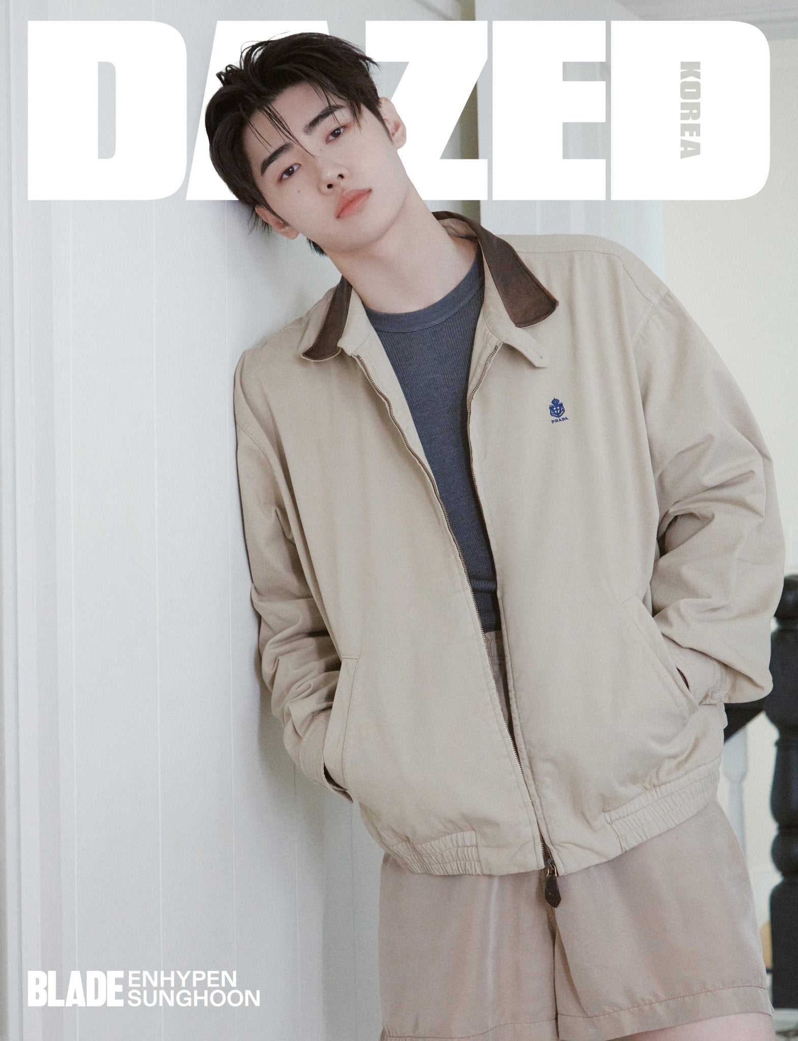 [Visual Goods]ENHYPEN (엔하이픈) Dazed (May 2026 Issue) [A Ver. SUNGHOON] - product_vendor,