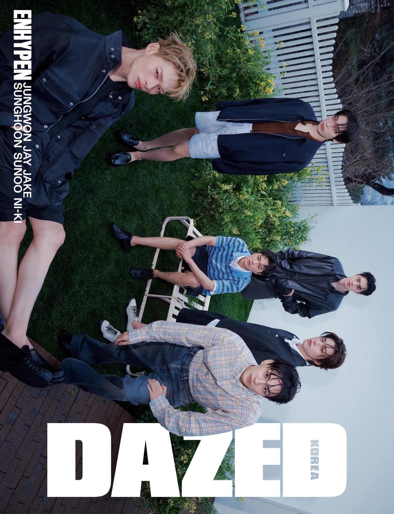 [Visual Goods]ENHYPEN (엔하이픈) Dazed (May 2026 Issue) [B Ver. GROUP] - product_vendor,