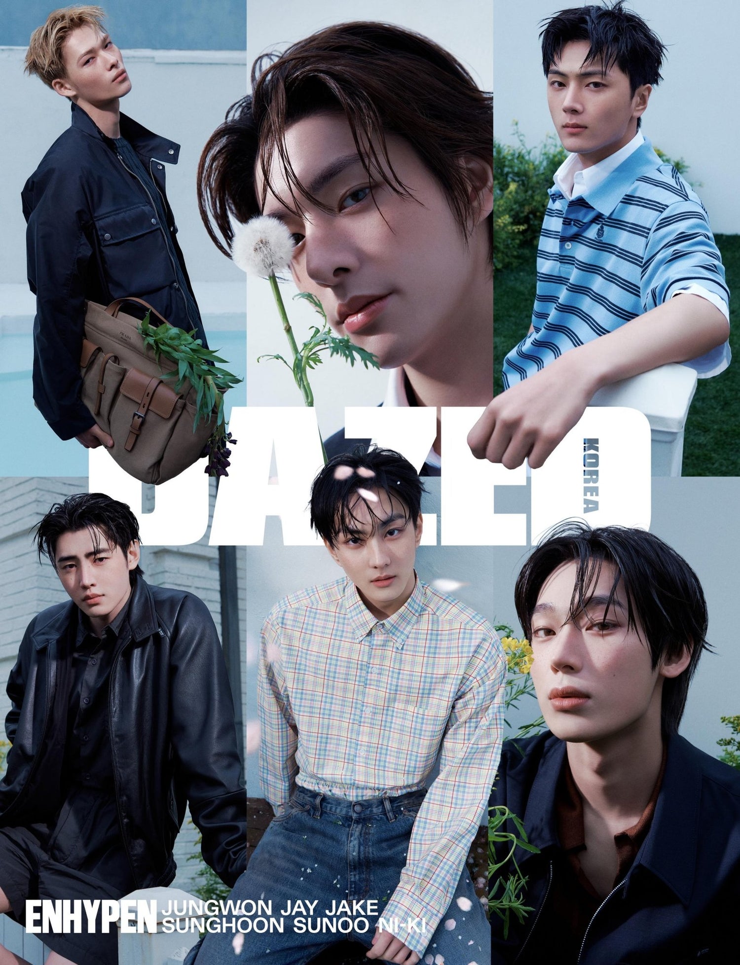 [Visual Goods]ENHYPEN (엔하이픈) Dazed (May 2026 Issue) [E Ver. GROUP] - product_vendor,
