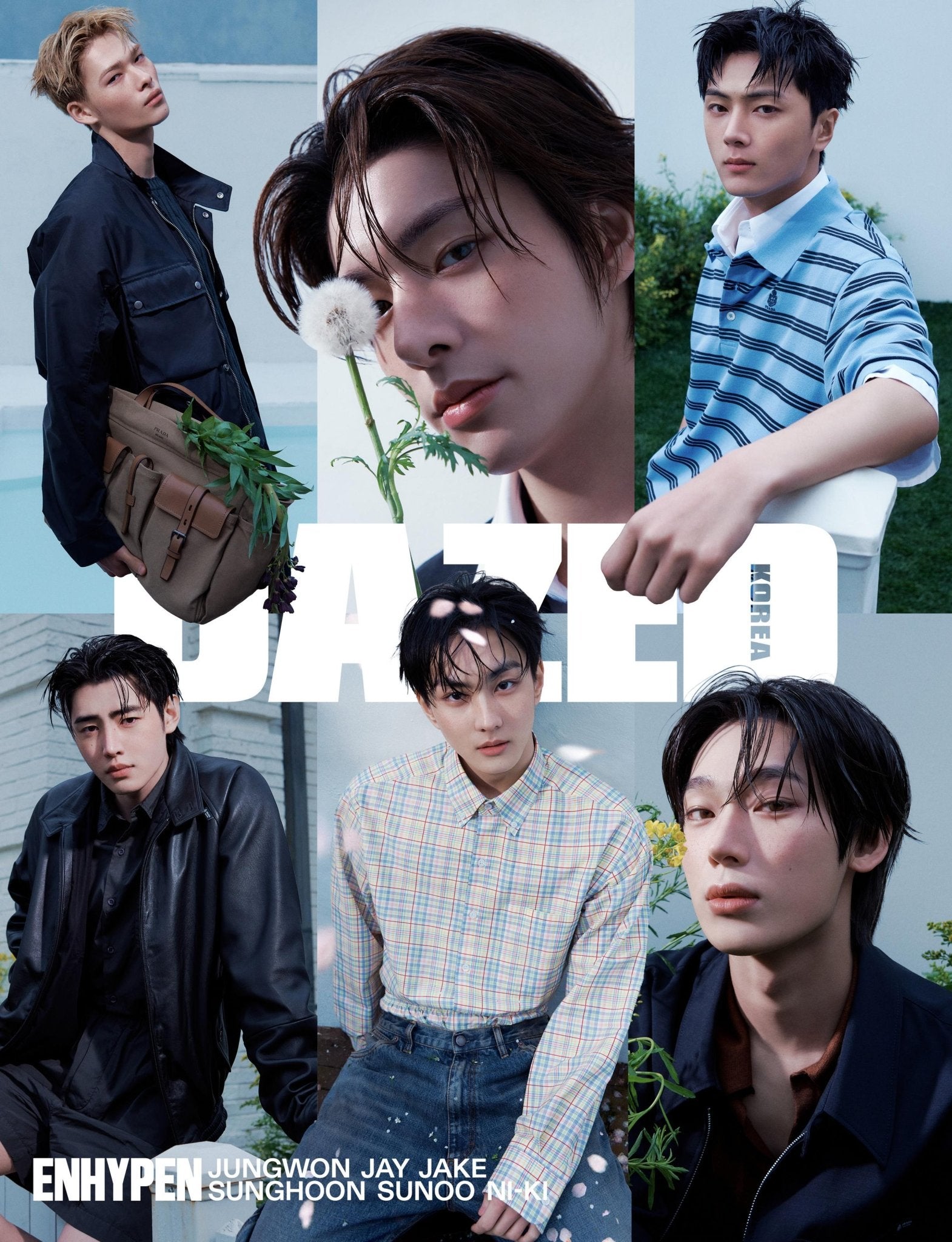 [Visual Goods]ENHYPEN (엔하이픈) Dazed (May 2026 Issue) [E Ver. GROUP] - product_vendor,