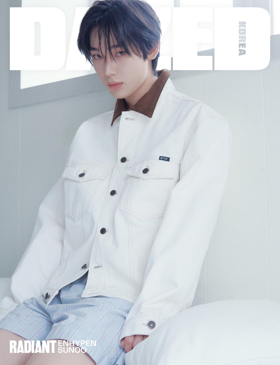 [Visual Goods]ENHYPEN (엔하이픈) Dazed (May 2026 Issue) [G Ver. SUNWOO] - product_vendor,