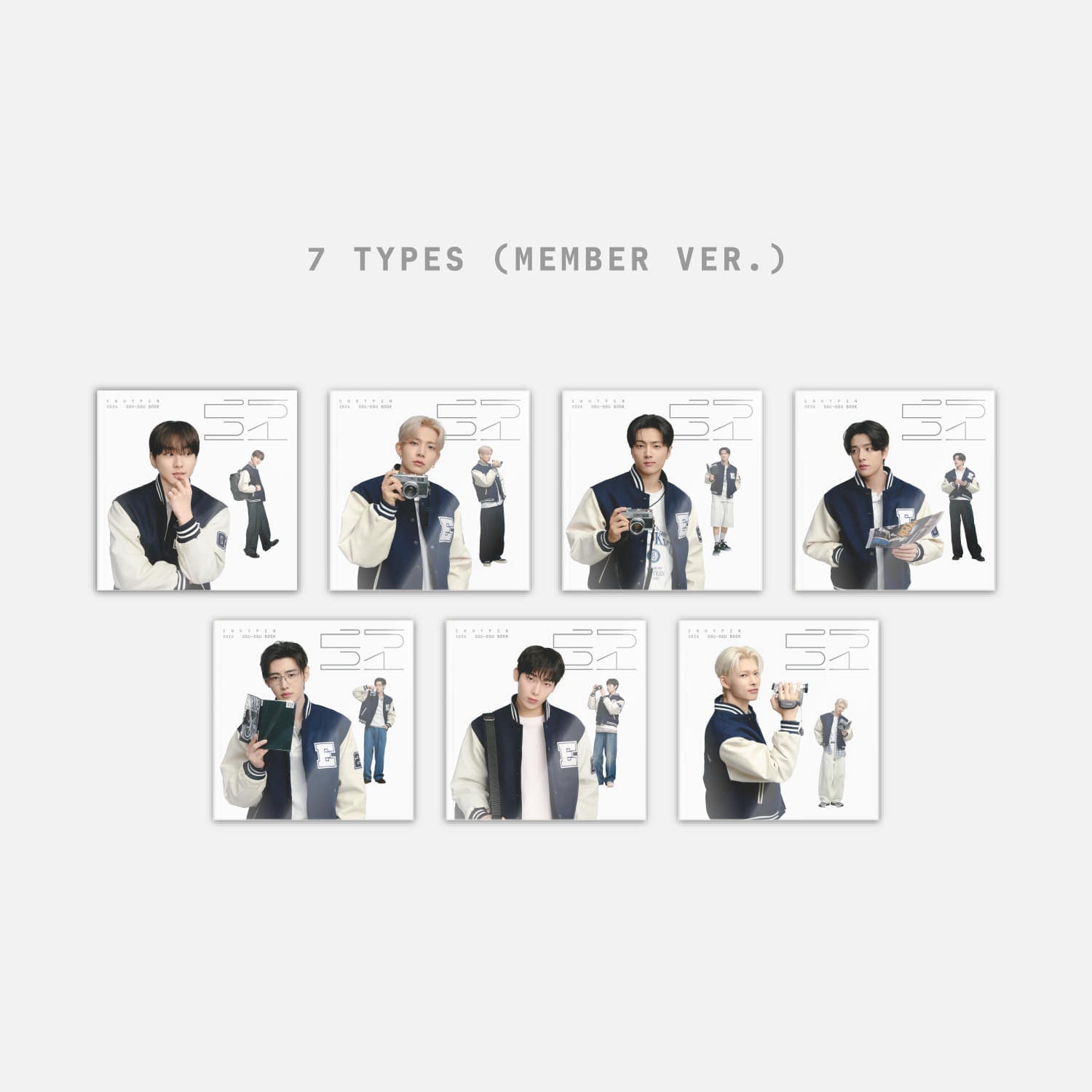 [Official Goods]ENHYPEN - ENHYPEN 2026 GGU GGU BOOK - product_vendor,