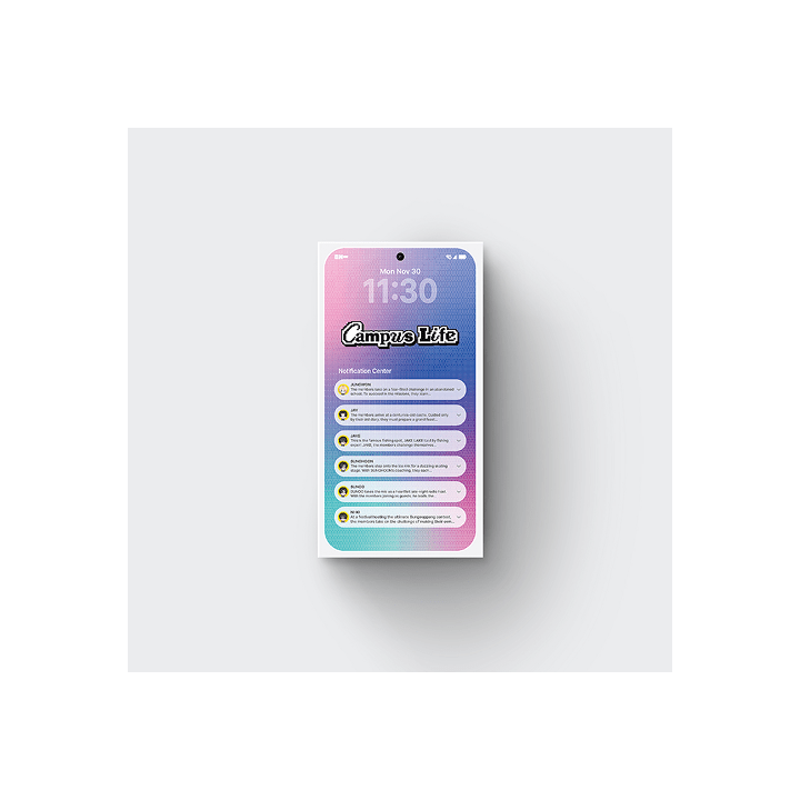 ENHYPEN - [enhypen world coupon card collection] campus life basic ver 1