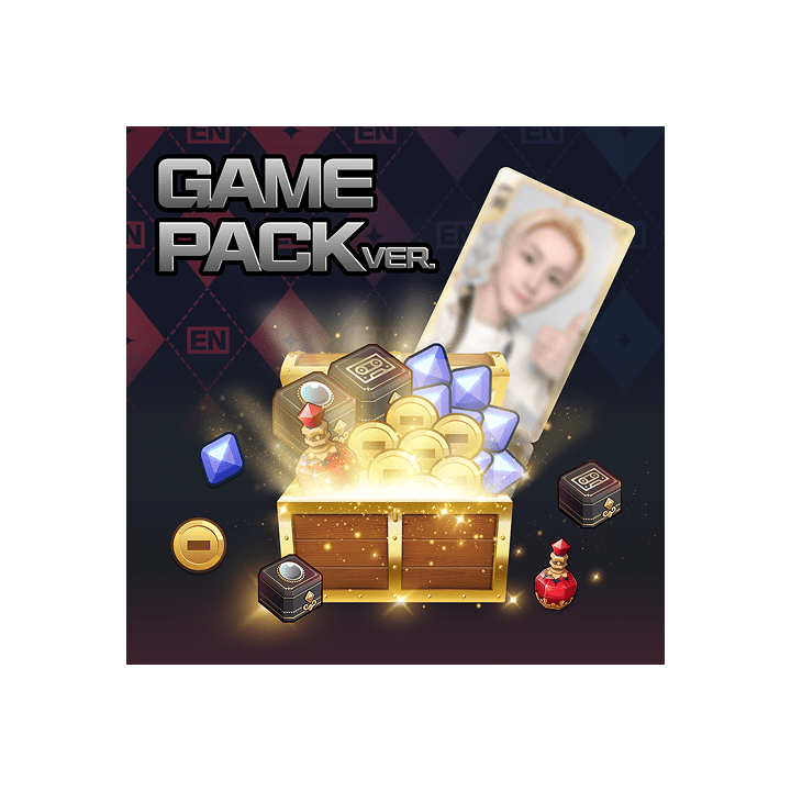 ENHYPEN - [enhypen world coupon card collection] forensics unit gamepack ver 1