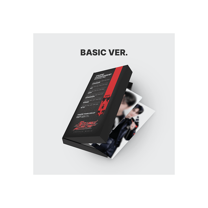 ENHYPEN - [enhypen world coupon card collection] speed racer basic ver 1