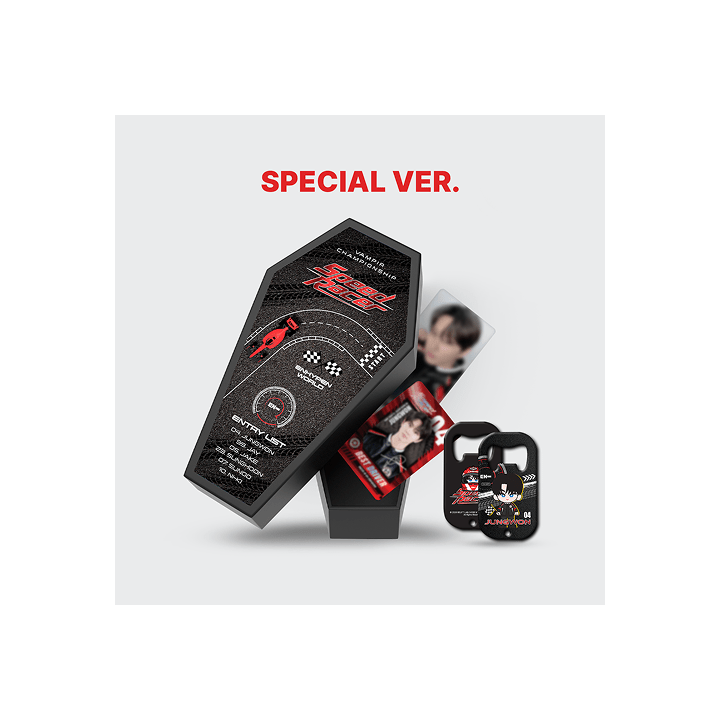 enhypen - [enhypen world coupon card collection] speed racer special ver 1