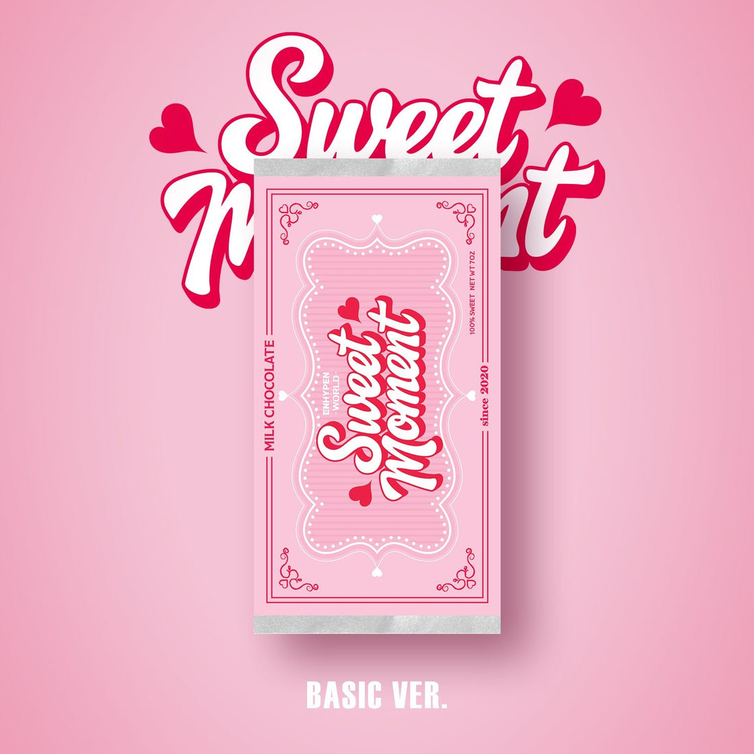 [Official Goods]ENHYPEN (엔하이픈) - ENHYPEN WORLD COUPON CARD COLLECTION SWEET MOMENT [BASIC Ver.] - product_vendor,
