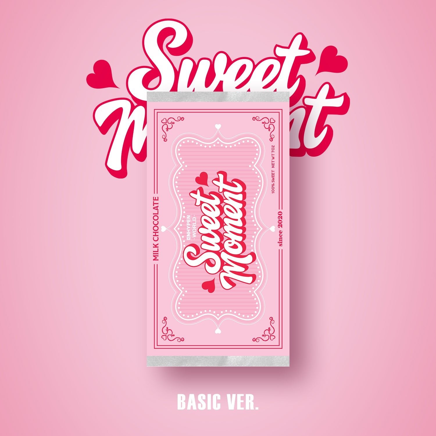 [Official Goods]ENHYPEN (엔하이픈) - ENHYPEN WORLD COUPON CARD COLLECTION SWEET MOMENT [BASIC Ver.] - product_vendor,