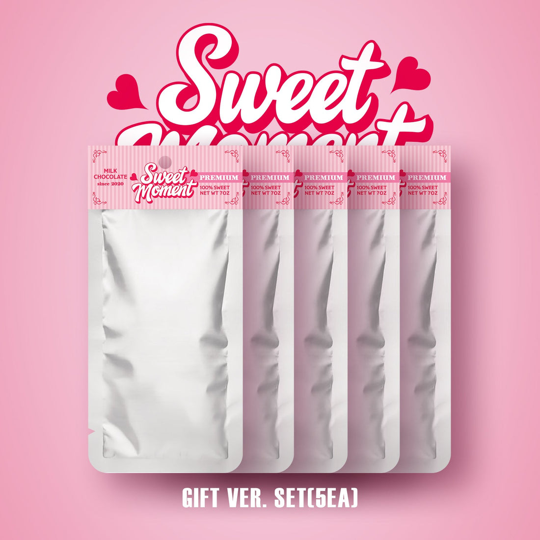 [VISUAL GOODS]ENHYPEN (엔하이픈) - ENHYPEN WORLD COUPON CARD COLLECTION SWEET MOMENT [GIFT Ver. / 5 set] - product_vendor,