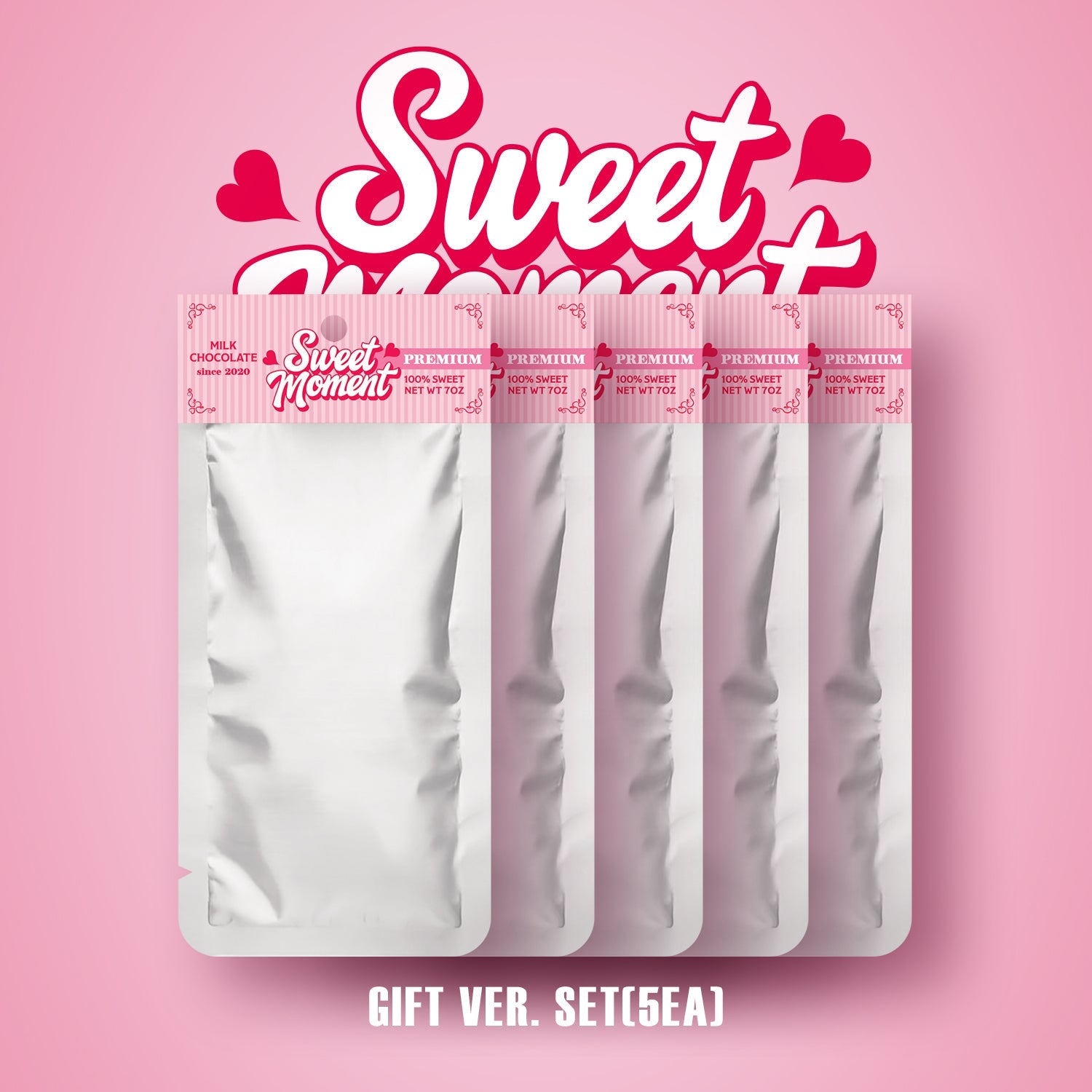 [VISUAL GOODS]ENHYPEN (엔하이픈) - ENHYPEN WORLD COUPON CARD COLLECTION SWEET MOMENT [GIFT Ver. / 5 set] - product_vendor,