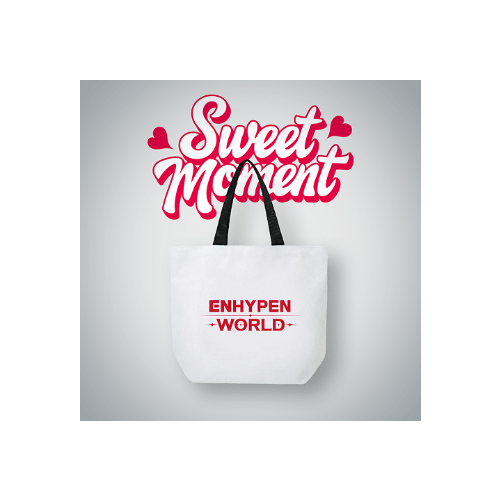 enhypen - enhypen world reusable bag 1