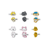ENHYPEN - hair pin set 1