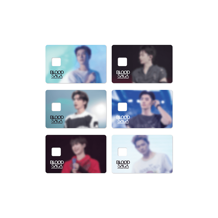ENHYPEN - [hybe cine fest] card cover sticker 1