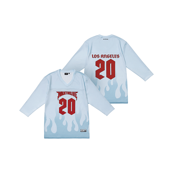 ENHYPEN - l/s football jersey 1