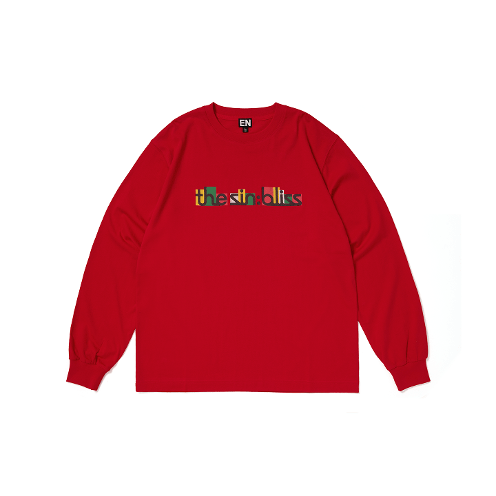 ENHYPEN - l/s t-shirt red 1