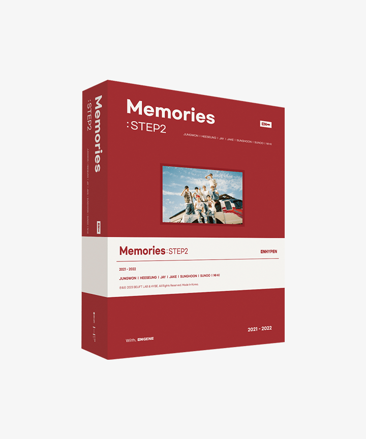 ENHYPEN - memories : step 2 digital code 1